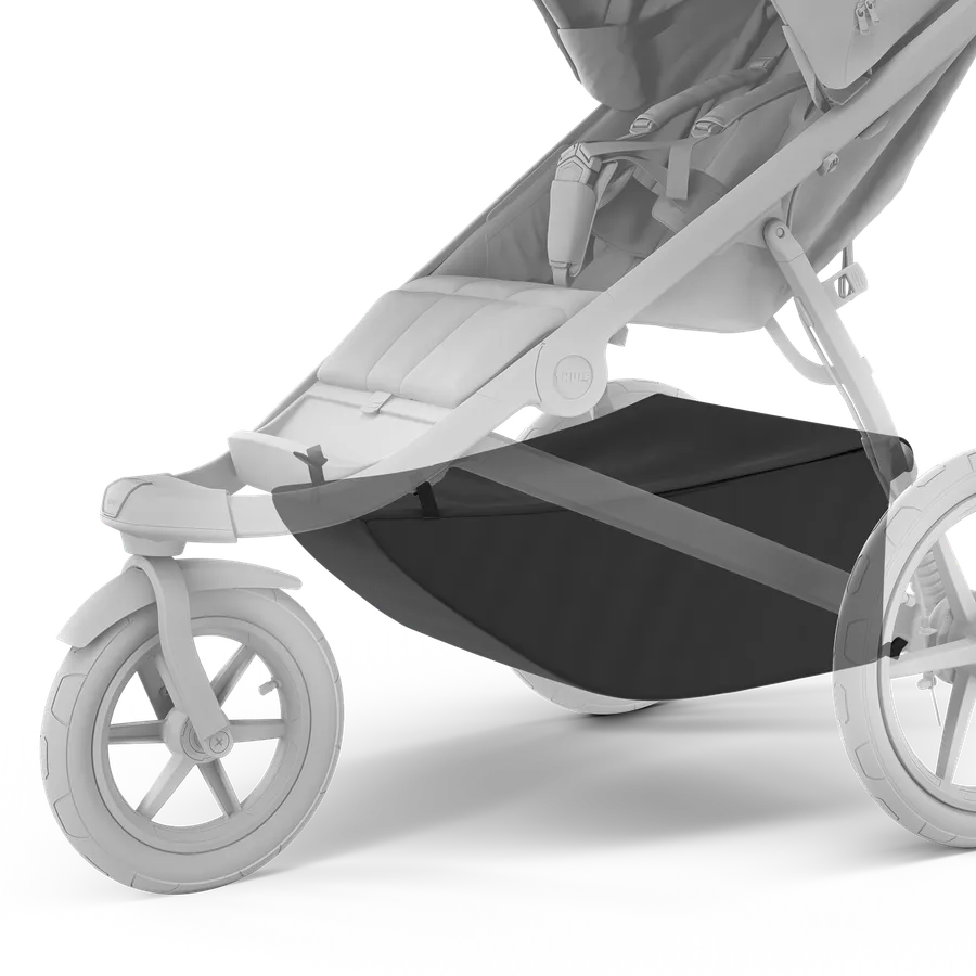 Thule Urban Glide single stroller extended cargo basket