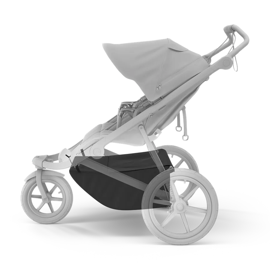 Thule Urban Glide double stroller extended cargo basket