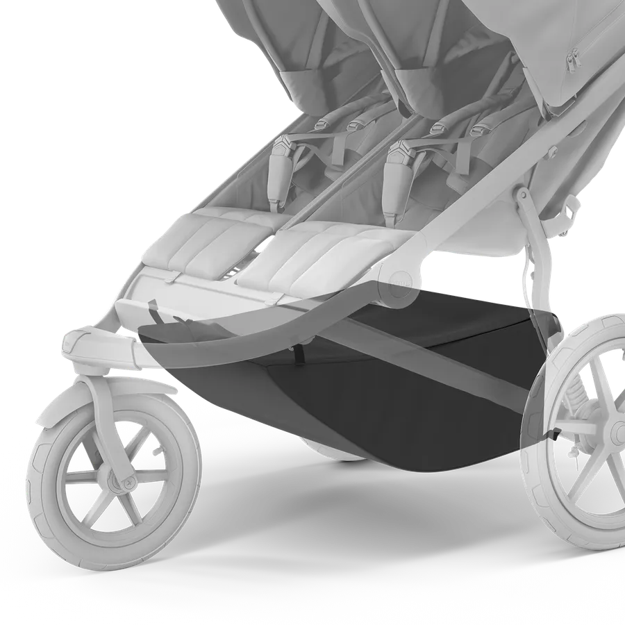 Thule Urban Glide double stroller extended cargo basket