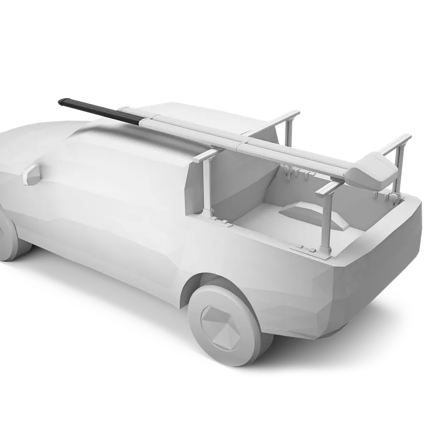 Thule RodVault 2-rod extender