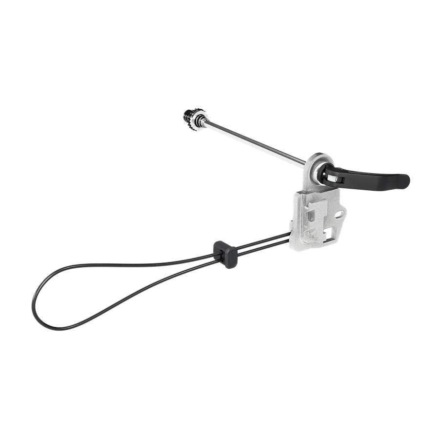 Thule axle mount ezHitch™ plate with quick release skewer