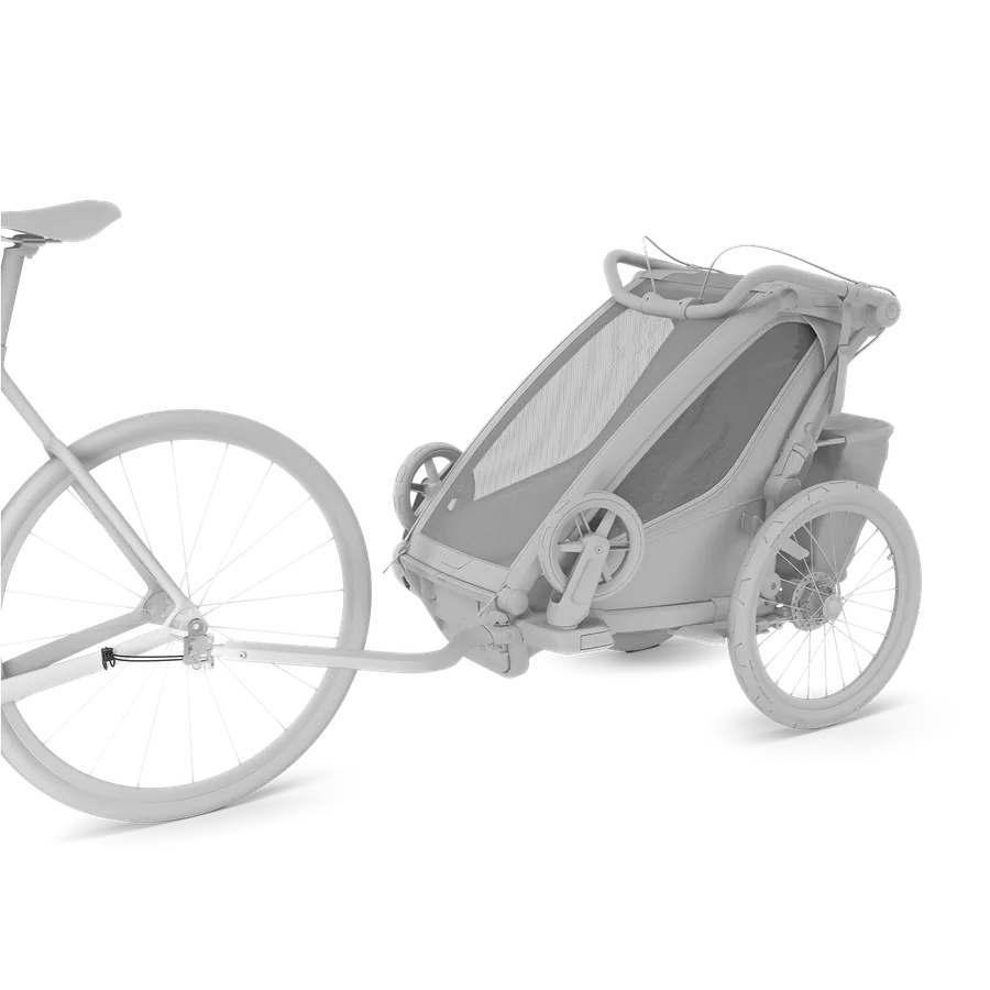 Thule axle mount ezHitch™ plate